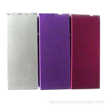PCC Case, Non-flammable, Different Colors are Welcome, Available in Various Flavors, OEM Accepted